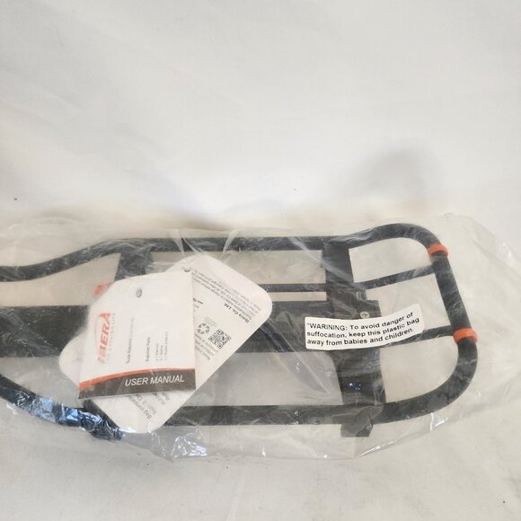 Ibera Bike IB-RA6 Mini Commuter Rack 19" x 7" - Picture 2 of 5